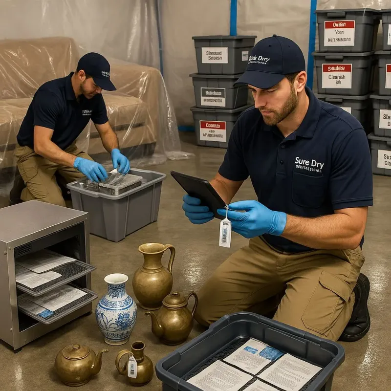 Content Protection and Restoration process in Irondale, AL